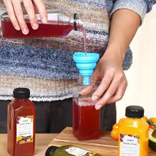 Lot Bouteilles Jus Réutilisables 240/350ml - 20 pièces