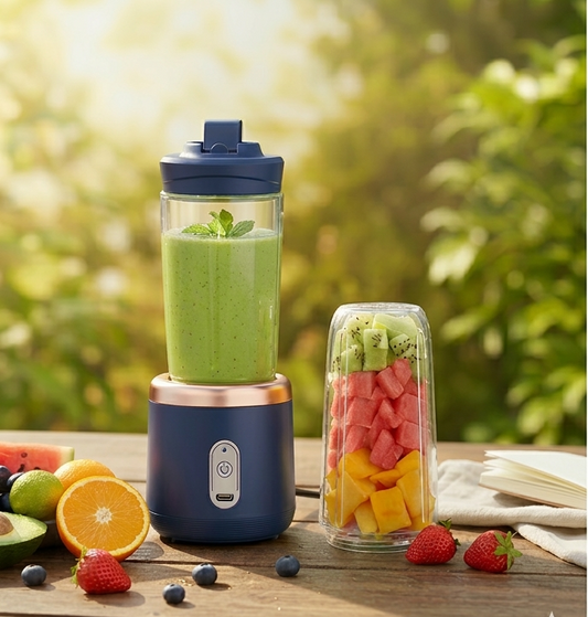 Blender Portable USB 400ml – Préparez Smoothies & Jus Frais Où Que Vous Soyez