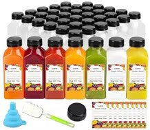 Lot Bouteilles Jus Réutilisables 240/350ml - 20 pièces