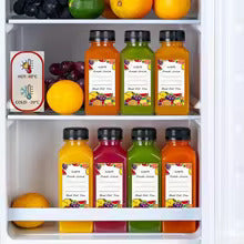 Lot Bouteilles Jus Réutilisables 240/350ml - 20 pièces